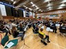 Um 300 manns á Landsmóti lúðrasveita í Reykjanesbæ léku lög eftir Gunnar Þórðarson