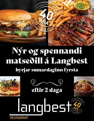 Langbest nýr matseðill 2 dagar