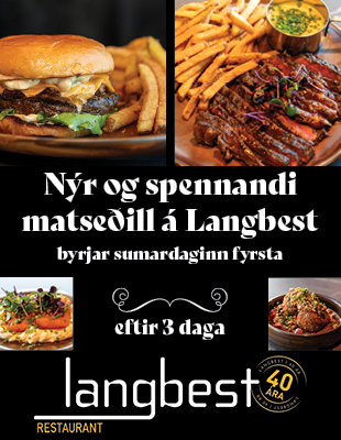 Langbest nýr matseðill
