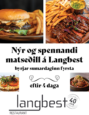 Langbest nýr matseðill