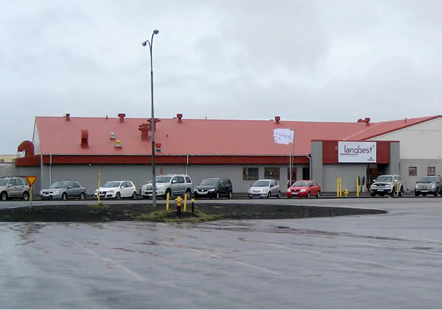 Langbest undir eitt þak