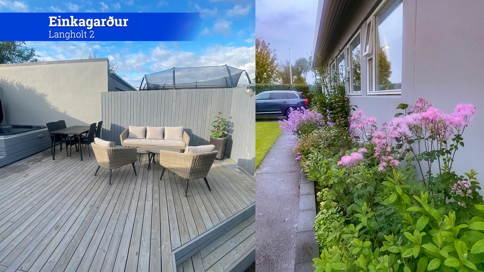 Snyrtimennska í Reykjanesbæ verðlaunuð