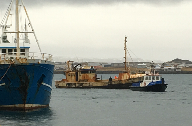 Síðasta sjóferðin