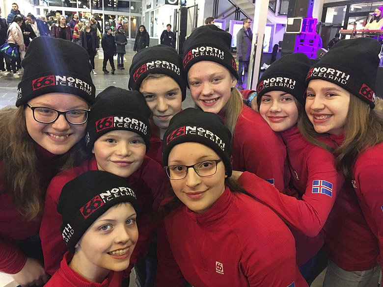 Myllarnir stóðu sig vel í Noregi