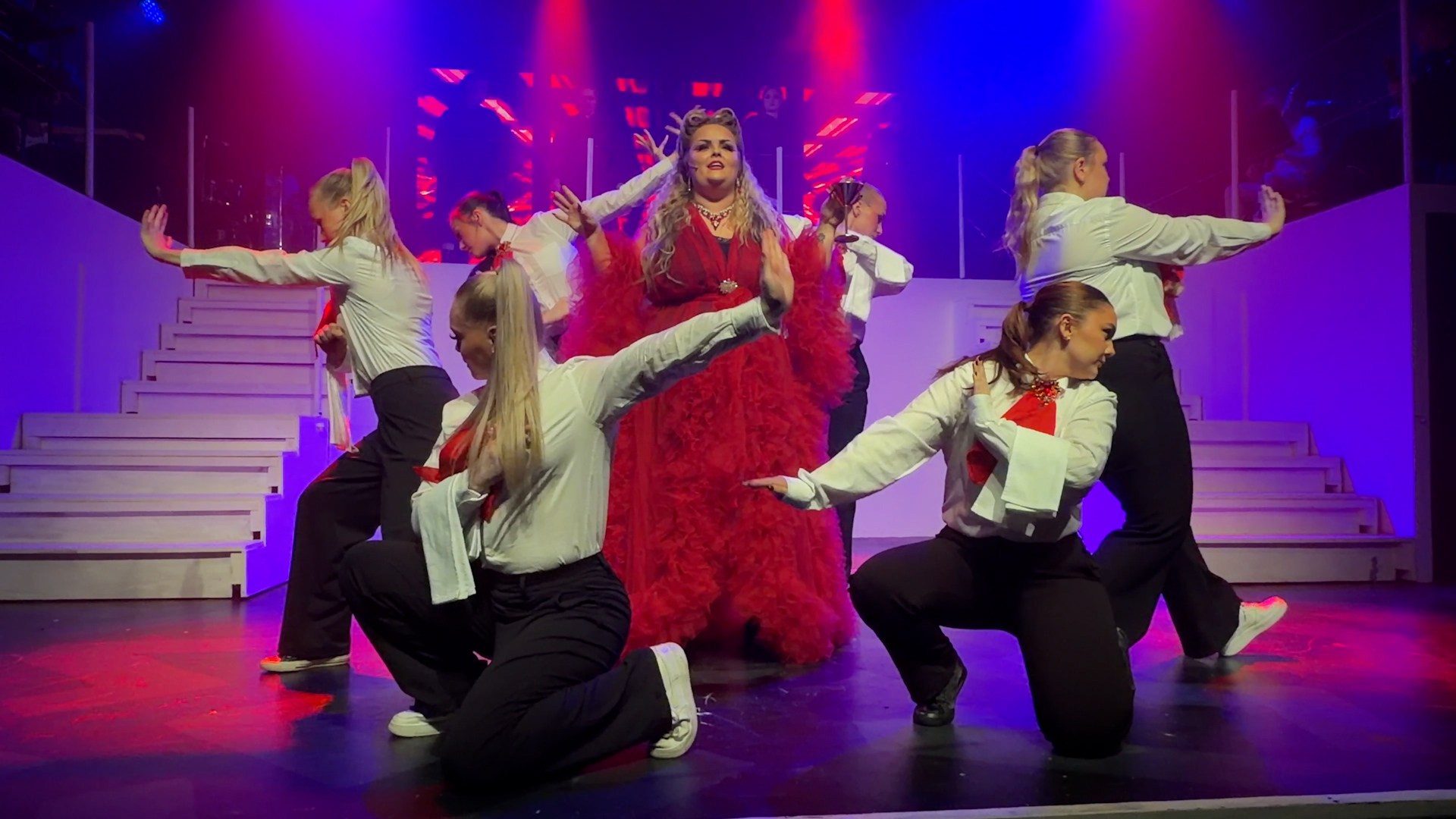 Queen-veisla í Frumleikhúsinu: Leikfélag Keflavíkur frumsýnir We Will Rock You