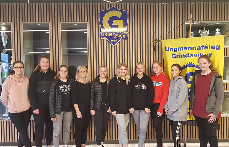 Tíu leikmenn semja við Grindavík
