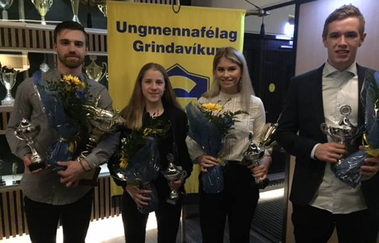 Ólöf Rún og Dagur Kár best hjá Grindavík