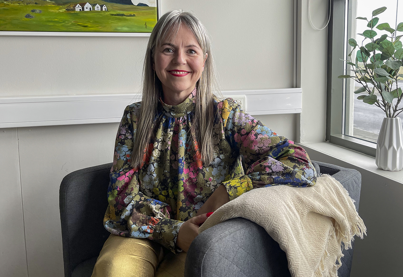 Í gleðinni erum við tilbúin í allskonar