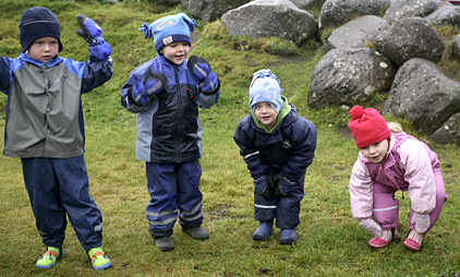 Rík áhersla á grunnþjónustu sveitarfélaga