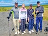 Þórey og Þorkell sigruðu í Dimond Suites mótinu í Leiru