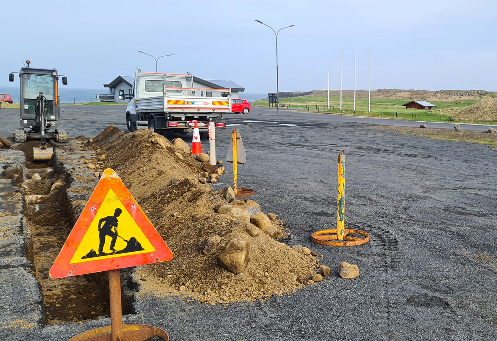 Golfklúbbur Suðurnesja eykur þátttöku sína á sviði sjálfbærni og kemur upp hleðslustöðvum