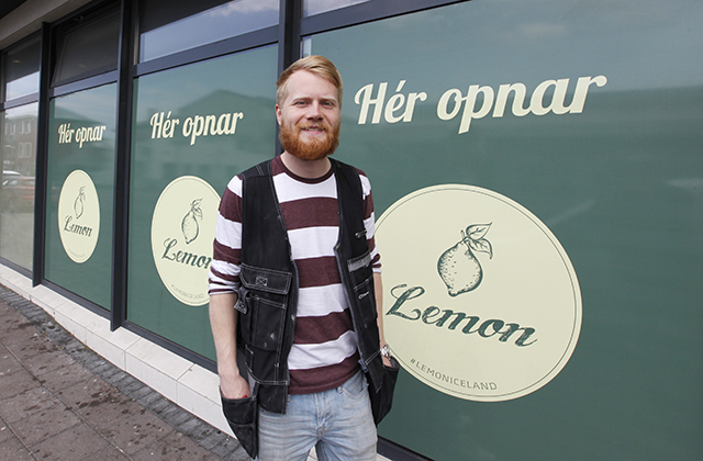 Lemon opnar í Keflavík