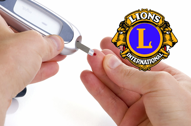 Lions með ókeypis blóðsykurmælingar