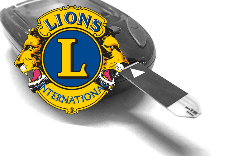 Lions með ókeypis blóðsykurmælingar á Suðurnesjum
