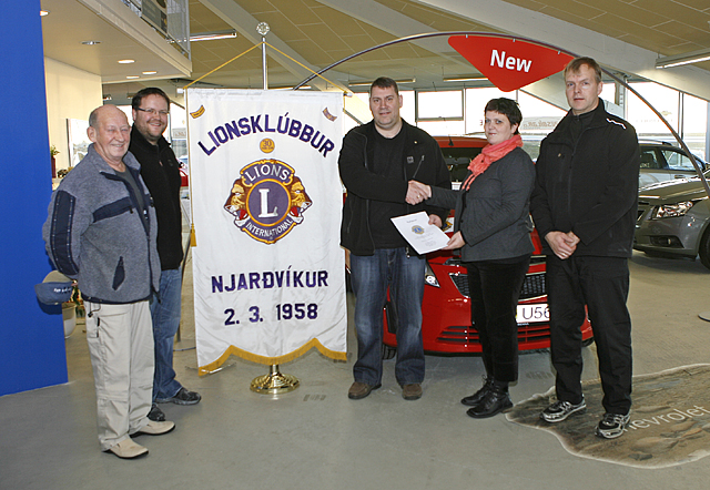 Chevrolet Spark í aðalvinning