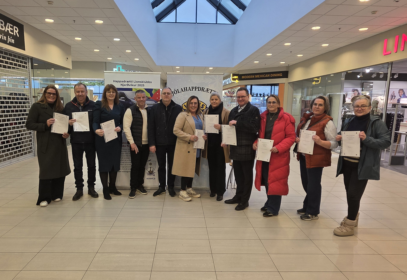 Jólahappdrætti Lionsklúbbs Njarðvíkur er hafið