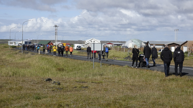 Lýðheilsugöngur um Reykjanesbæ í september