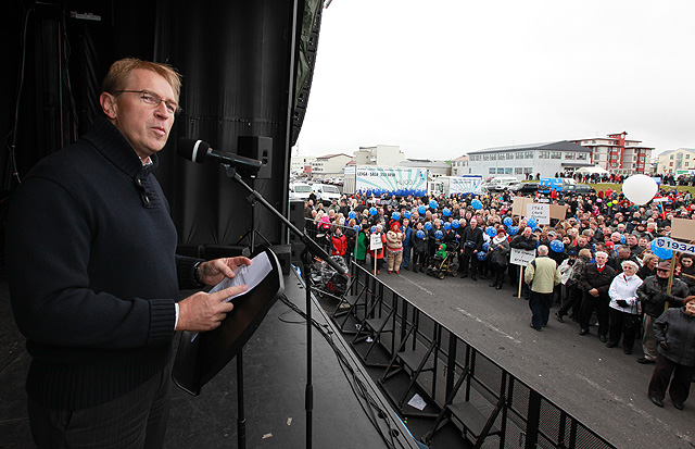 Hátíðarsvæði við Ægisgötu fær nafn