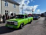 Hópakstur bifhjóla og glæsikerra niður Hafnargötu