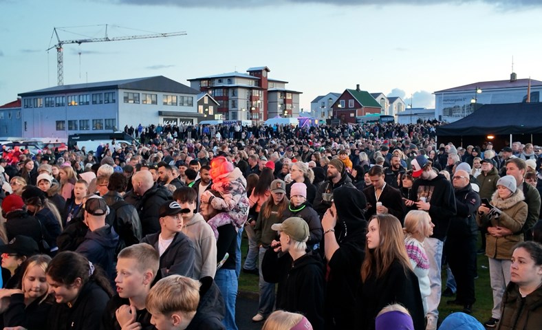 Með ljós í hjarta á Ljósanótt
