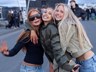 Gleði og brosandi andlit á Ljósanótt