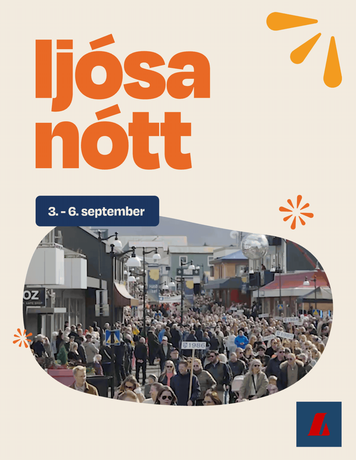 Reykjanesbær ljósanótt
