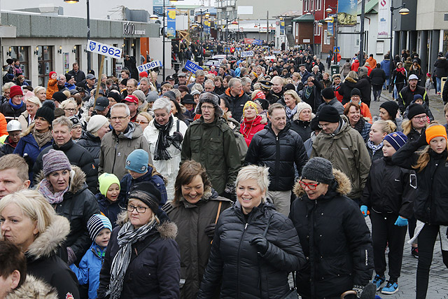 Styrktaraðilum Ljósanætur 2015 færðar þakkir