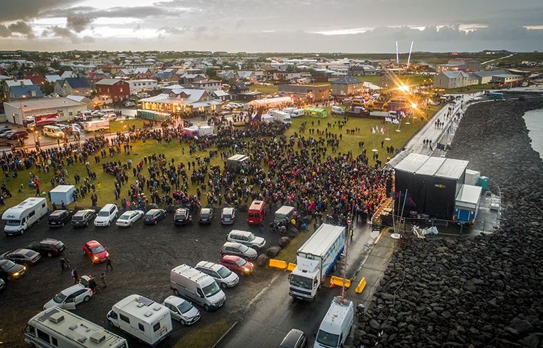 Ljósanótt hefur jákvæð áhrif á ímynd Reykjanesbæjar