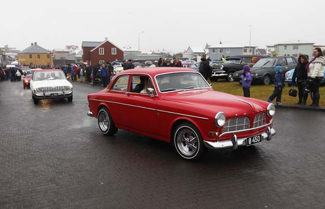 Tilmæli til þeirra sem taka þátt í akstri bifhjóla og fornbíla á Ljósanótt