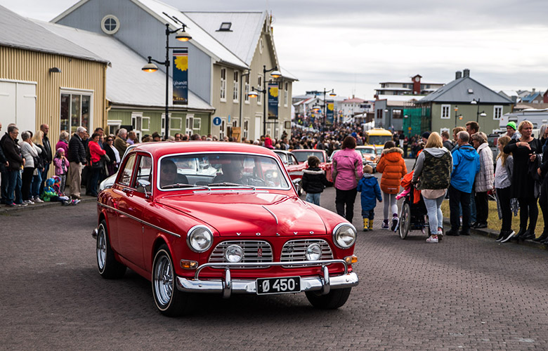Fornbílaklúbburinn hvetur félagsmenn til að sniðganga Ljósanótt