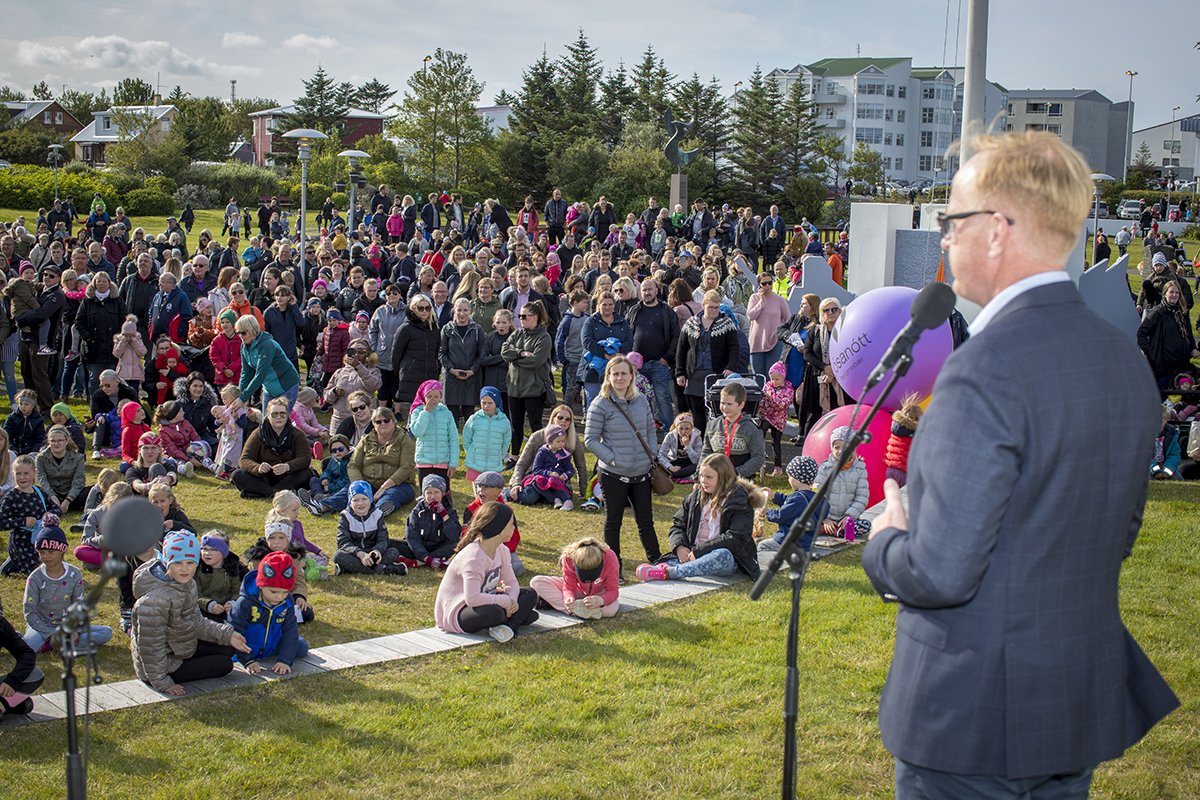 Suðurnesjamönnum fjölgað um 500 frá áramótum