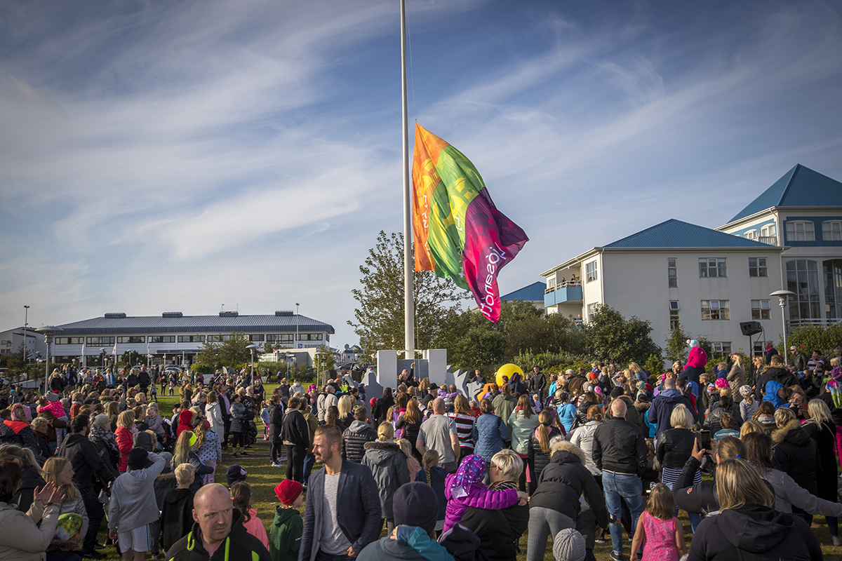 Ljósberinn, ljóðasamkeppni á Suðurnesjum