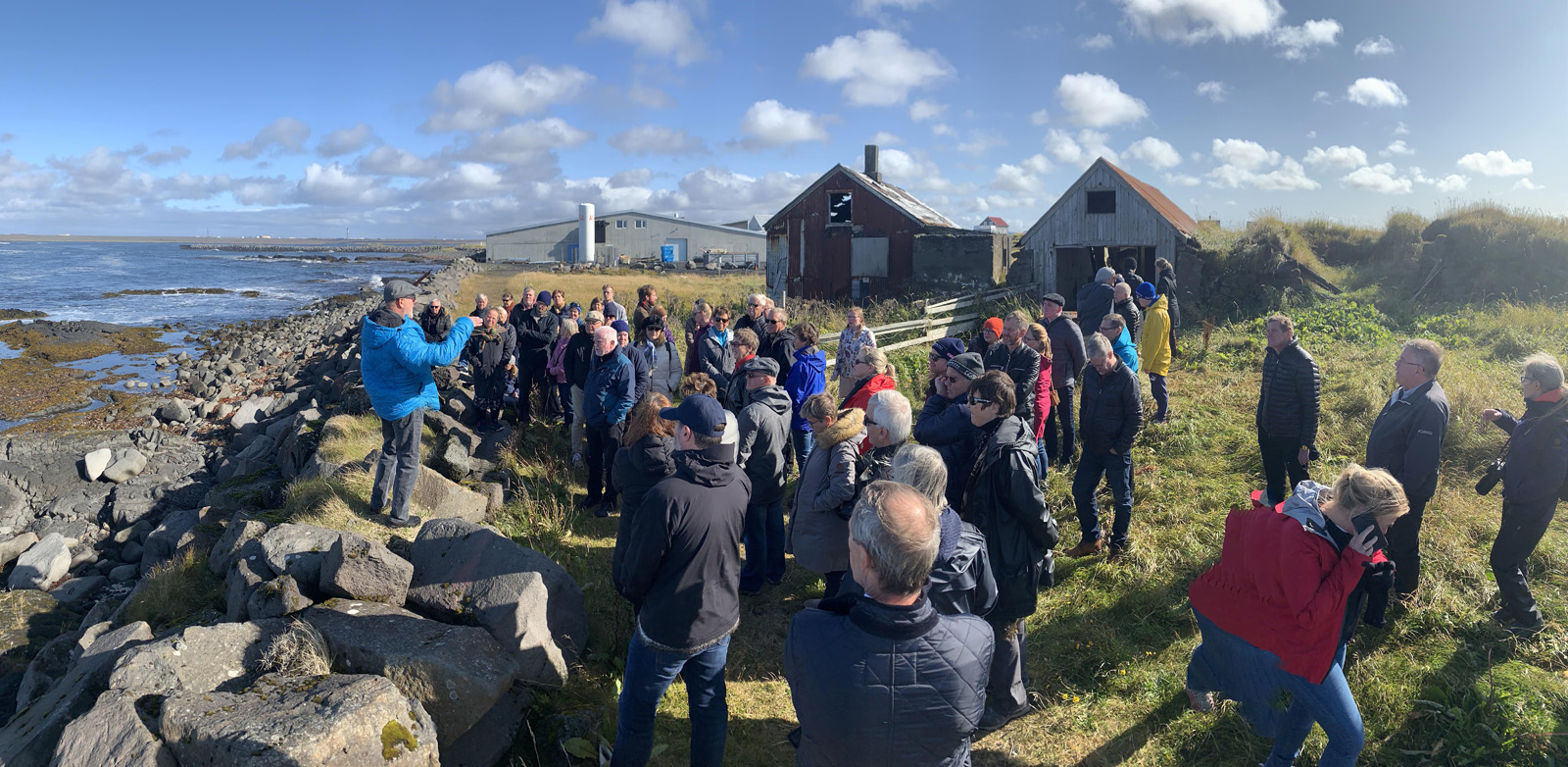 Mikill áhugi á Jamestown strandinu við Hafnir