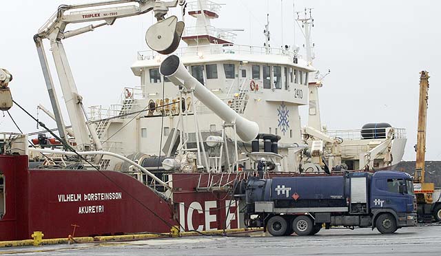 Fjármál hafnarinnar færð til Reykjanesbæjar