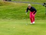 Logi er með skýr markmið í golfinu