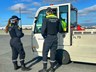 Allt til fyrirmyndar í stóreftirliti lögreglunnar á Keflavíkurflugvelli