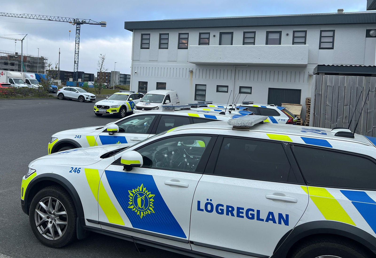 Sérsveitin kölluð til þegar almannavarnarástand ríkir