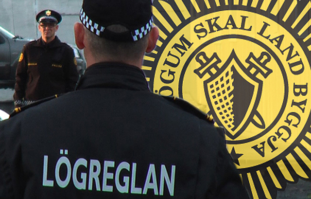 Flóttalegur stal bílnúmeri