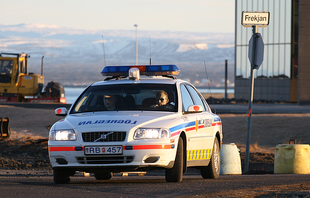 Fjölskylda í fíkniefnum á rúntinum
