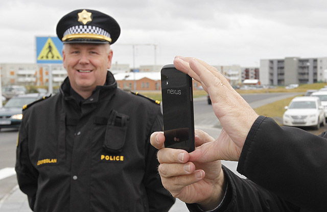 Varað við símaþjófum á Suðurnesjum