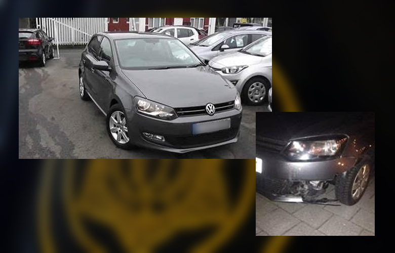 Lögreglan lýsir eftir bíl sem stolið var í Grindavík