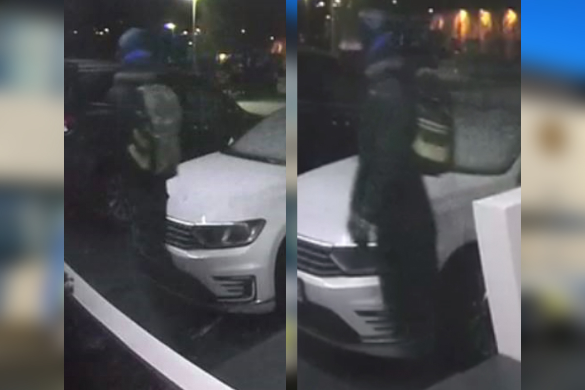 Eftirlýsti bakpokamaðurinn handtekinn í nótt