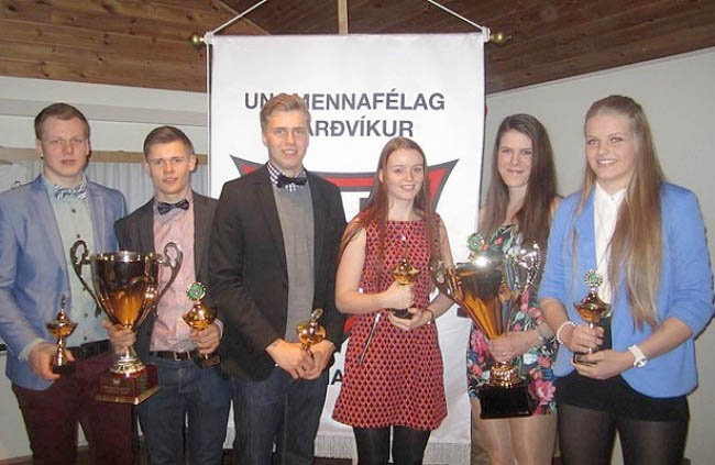 Elvar og Salbjörg best hjá Njarðvík