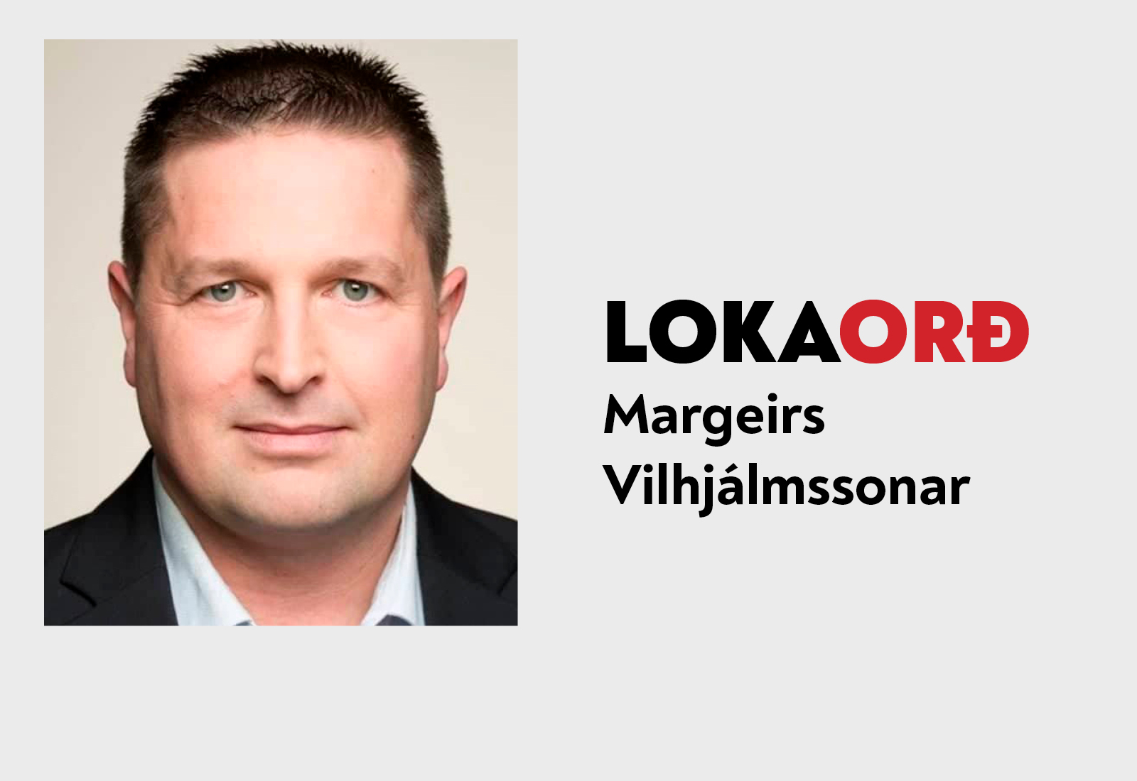 Lokaorð Margeirs: Tilraunadýr