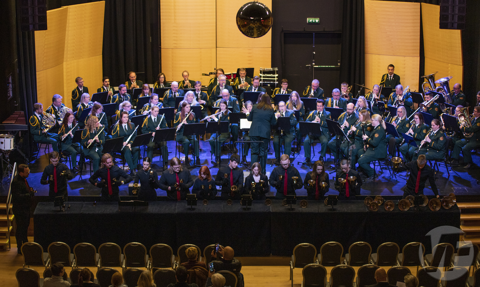 Lúðrasveitartónleikar og píanókonsert