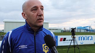 Lúkas Grindavíkurþjálfari rekinn