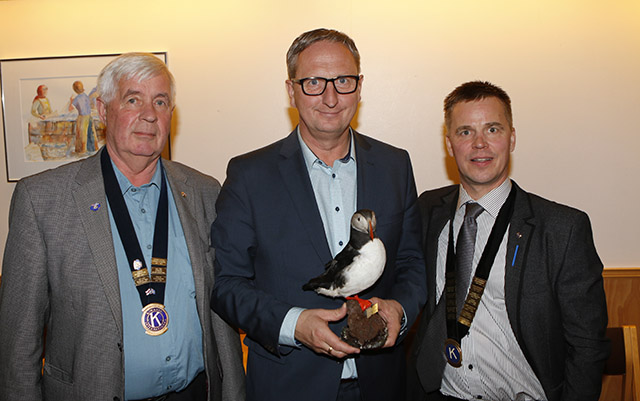 Páll Ketilsson hlaut Lundann 2014