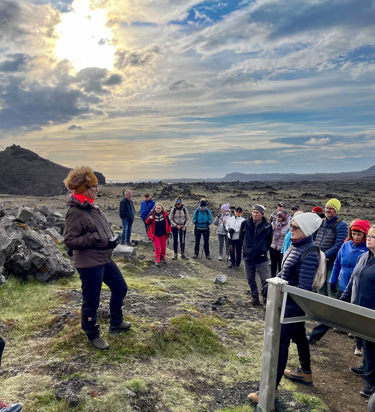 Lýðheilsugöngur í Reykjanesbæ