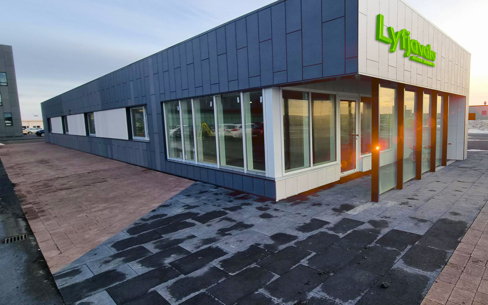 Bílaapótekið opnað við Aðaltorg á föstudaginn