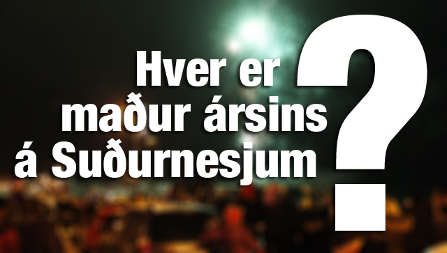 Hver er Suðurnesjamaður ársins 2022?